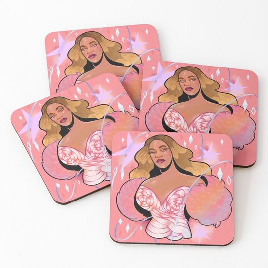 Spring Court Bey Coasters