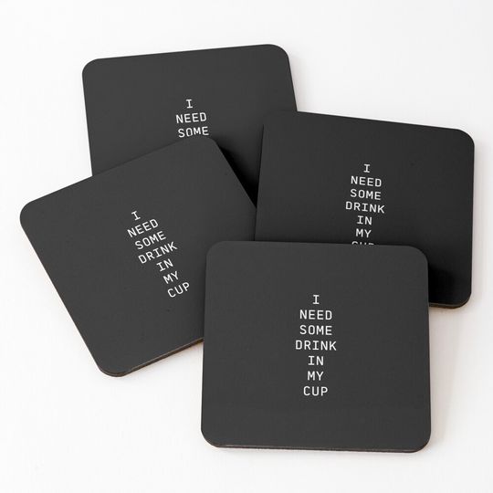 Discover BEYONCE RENAISSANCE ALBUM CUFF IT Coasters