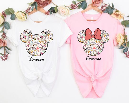 Disneyworld  Mickey and Friends Easter Shirt