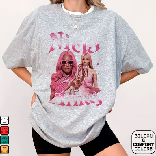 Nicki Minaj Unisex Shirt Nicki Minaj Merch for women and men