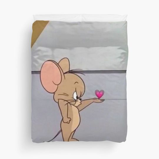 Tom And Jerry Duvet Cover, Cartoon Duvet Cover