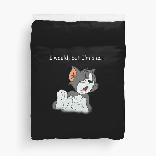 Tom And Jerry Duvet Cover, Cartoon Duvet Cover