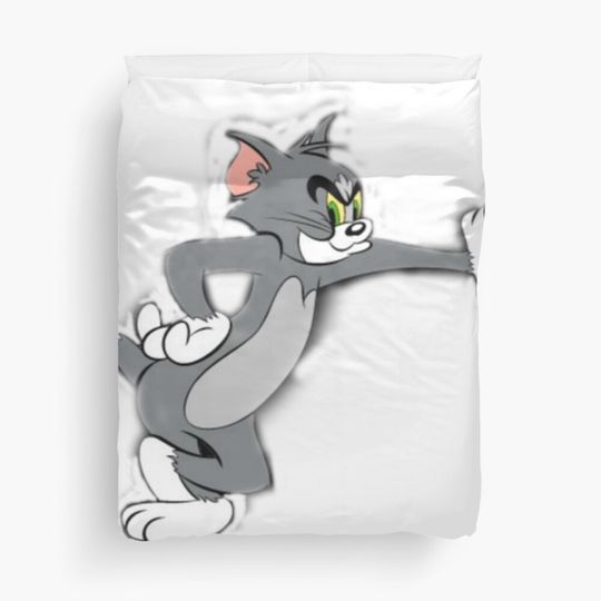Tom And Jerry Duvet Cover, Cartoon Duvet Cover