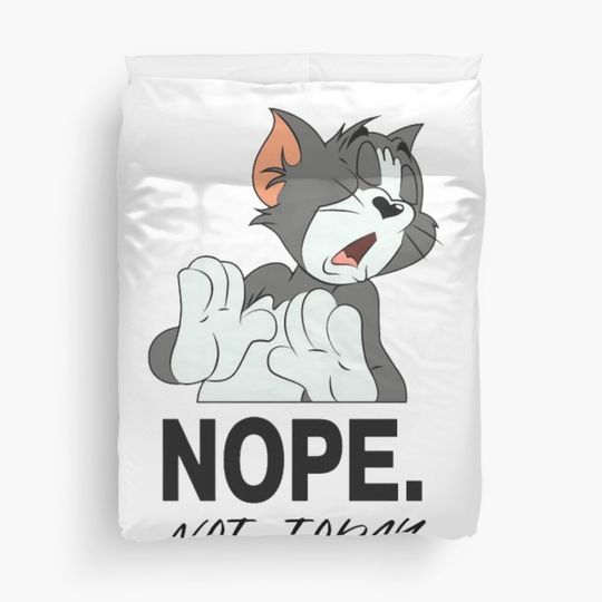 Tom And Jerry Duvet Cover, Cartoon Duvet Cover