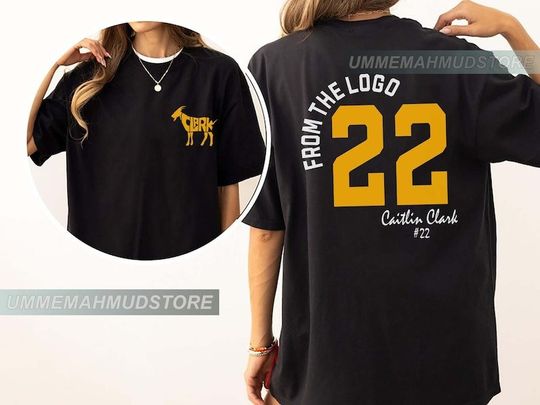 Caitlin Clark Shirt, From The Logo 22 Caitlin Clark T-Shirt, Caitlin Clark fan shirt