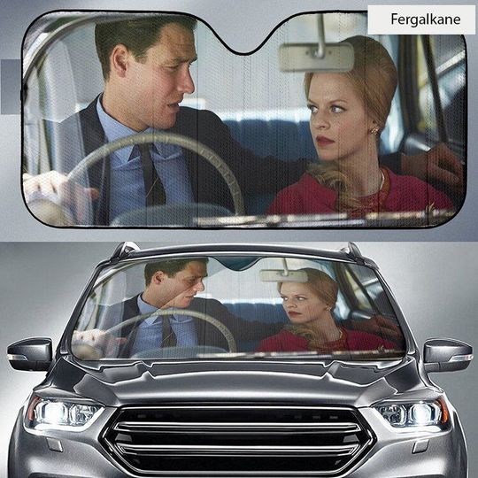 Discover Call the Midwife Driving Car Drama Lover Car Sun Shade