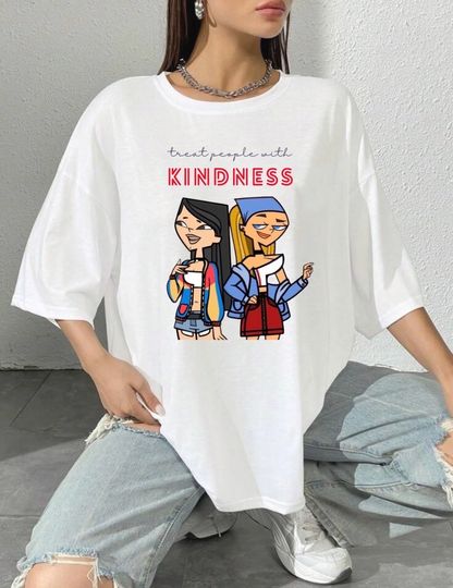Total Drama Island Heather Lindsay Character Scene Shirt