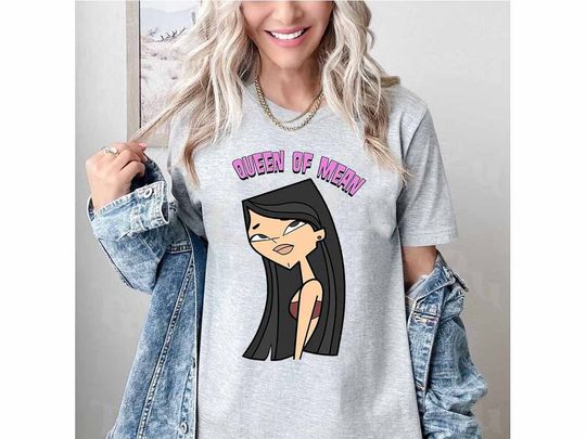 Total Drama Island Heather Shirt, Cartoon Network Tv Show Shirt