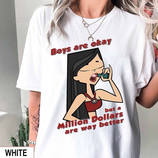 Total Drama Island Heather Shirt, Cartoon Network Tv Show Shirt