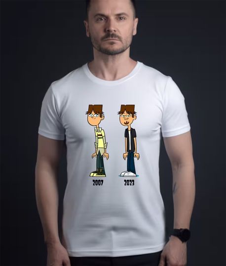 Total Drama Island Shirt , Cartoon Network Tv Show Shirt