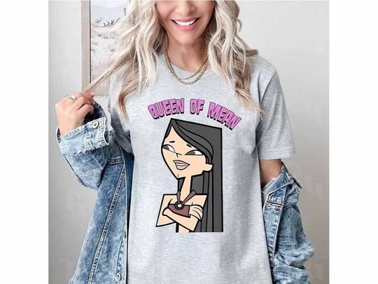 Total Drama Island Heather Shirt, Cartoon Network Tv Show Shirt