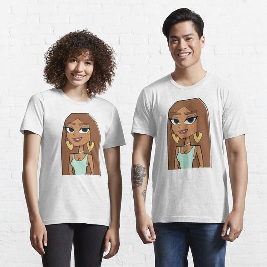 total drama island - brunette heather  Essential T-Shirt