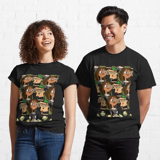 Total Drama CourtneyDuncan Graphic  Classic T-Shirt
