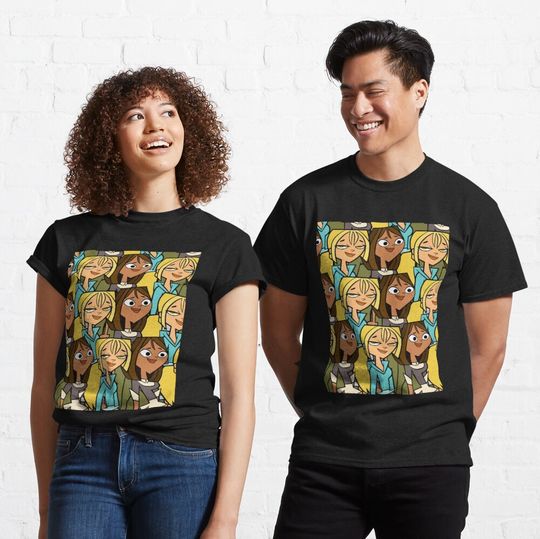 Total Drama BridgetteCourtney Graphic  Classic T-Shirt