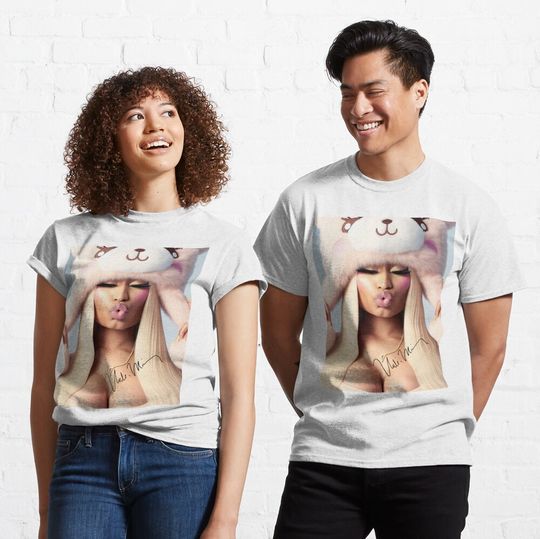 A Visual Tribute to Nicki Minaj Classic T-Shirt