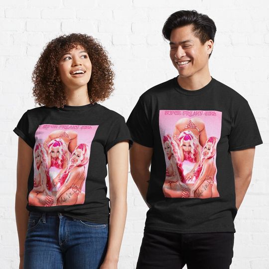 Nicki Minaj, Abstract Elegance Classic T-Shirt
