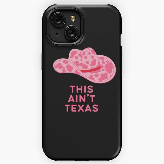 TEXAS HOLD EM iPhone Case