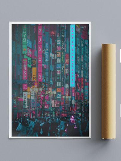 Lost In Translation Reworked Movie Poster