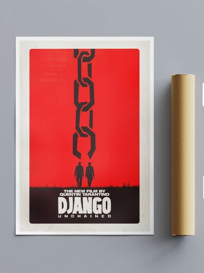 Discover Django Unchained Reimagined Movie Poster