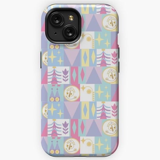 Discover A small world it is Afterall iPhone Case