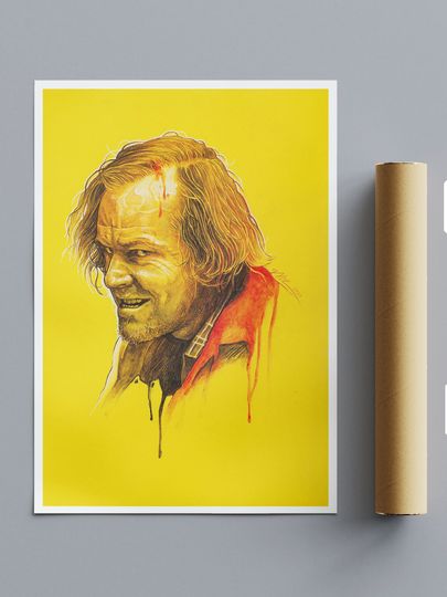 Jack Torrance The Shining Reimagined Movie Poster