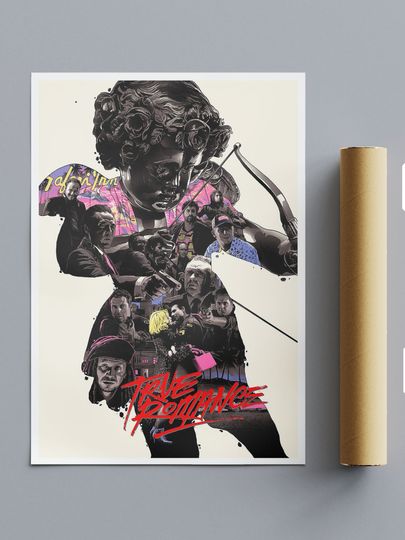 Discover True Romance Reworked Movie Poster