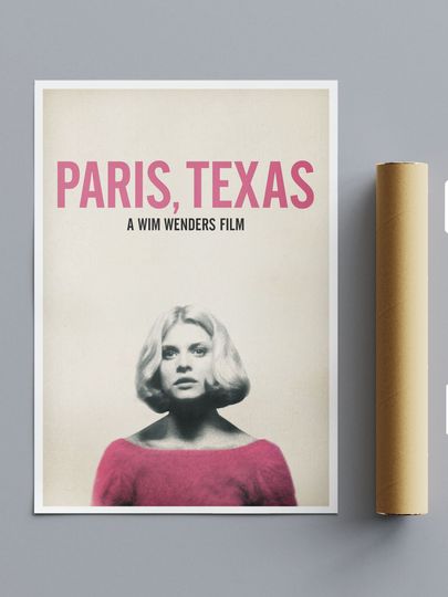 Discover Paris, Texas Alternative Movie Poster