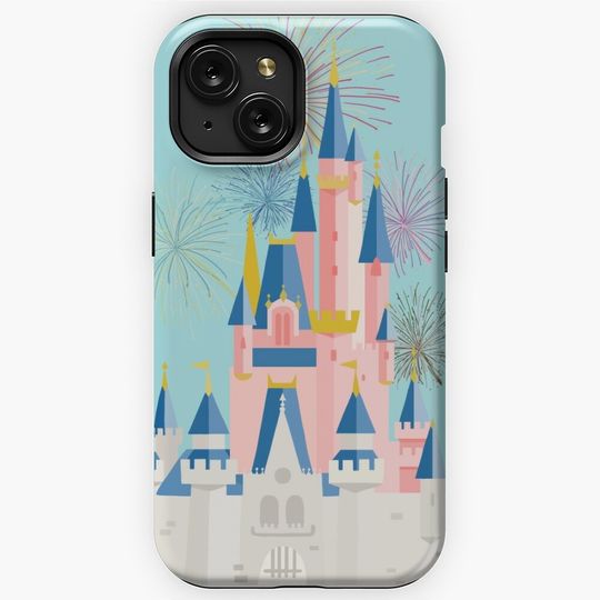 Discover Fairytale Castle iPhone Case