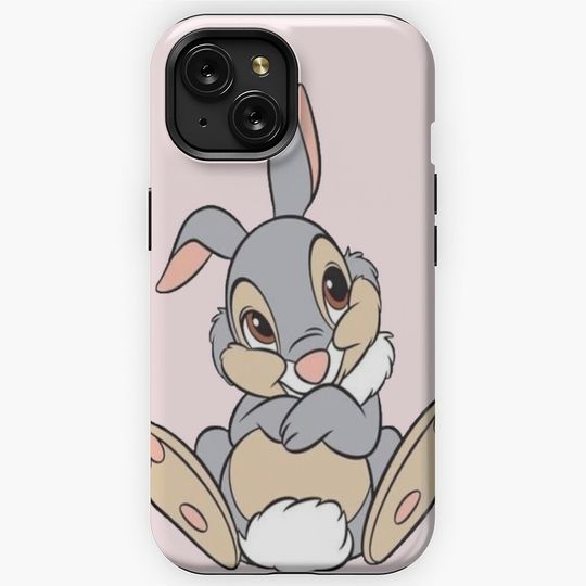 Discover Cute Bunny Disney iPhone Case