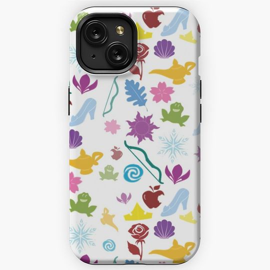 Discover Iconic Princesses iPhone Case