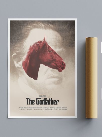 The Godfather Reimagined Movie Poster