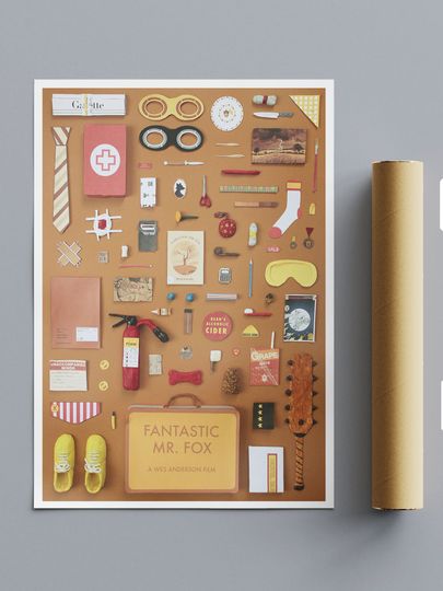 Fantastic Mr Fox Alternative Movie Poster