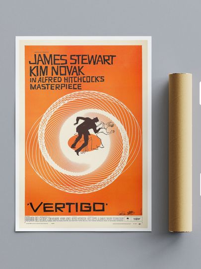 Discover Vertigo Reimagined Movie Poster