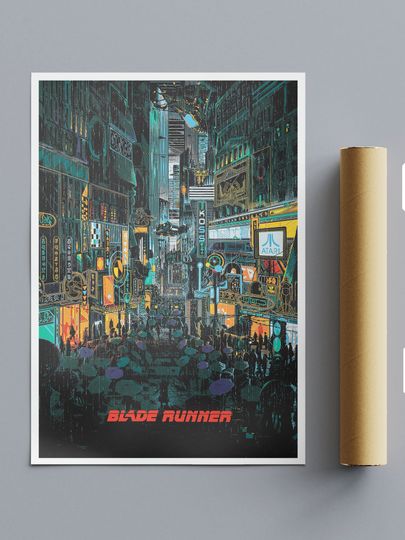 Discover Bladerunner Reimagined Movie Poster