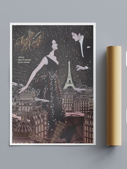 Discover Moulin Rouge Reimagined Movie Poster