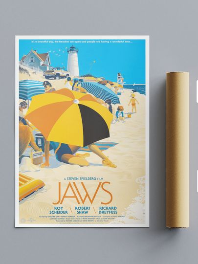 Discover Jaws Reimagined Movie Poster