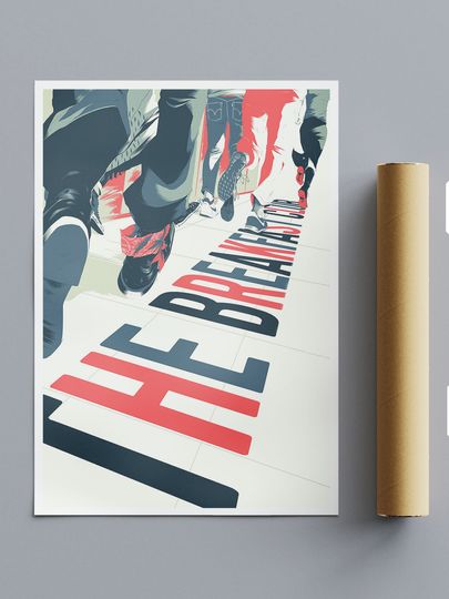 Discover The Breakfast Club Movie Poster