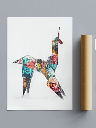 Blade Runner Reworked Movie Poster