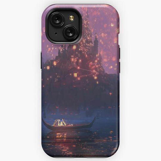 Tangled Lanterns iPhone Case