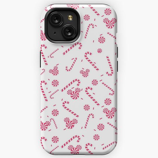Discover Candy Cane Disney iPhone Case