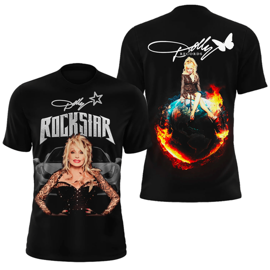 Dolly Parton 3D Shirt Merch Gift For Fan All Over Print All Sizes