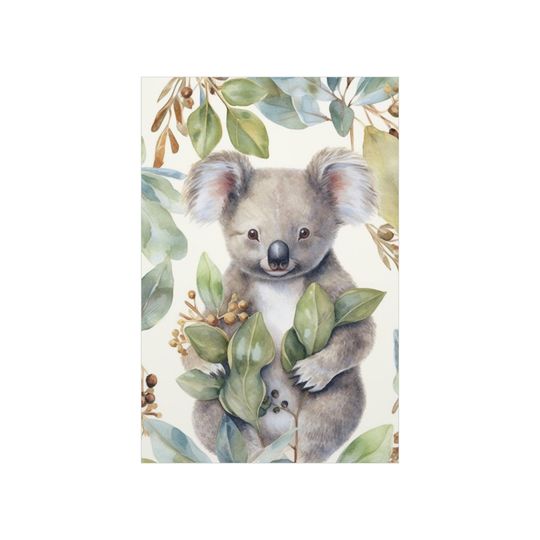 Discover Koala Premium Matte Vertical Posters