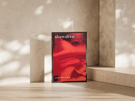 Discover Slowdive Souvlaki Music Tour Poster