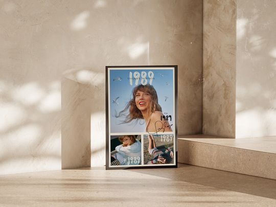 Discover Taylor Poster, Taylo version 1989 Poster