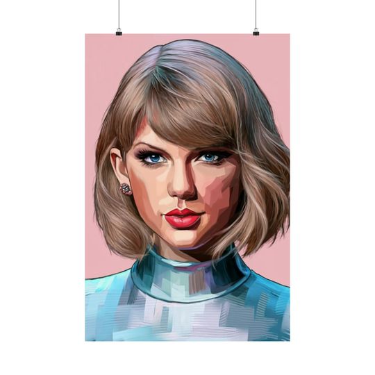 Tay Swifty Premium Matte Vertical Posters