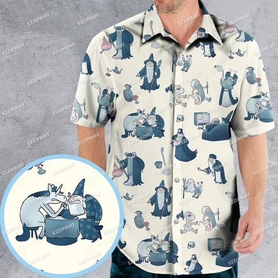 Discover SHARED FLAT FOR WIZARDS HAWAIIAN SHIRT