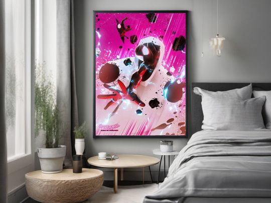 Spiderman Across the Spider-Verse Movie Poster