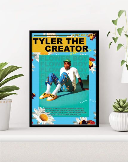 The Creator Flower Boy Poster
