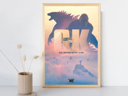 God zilla vs Kong: The New Empire Movie Poster