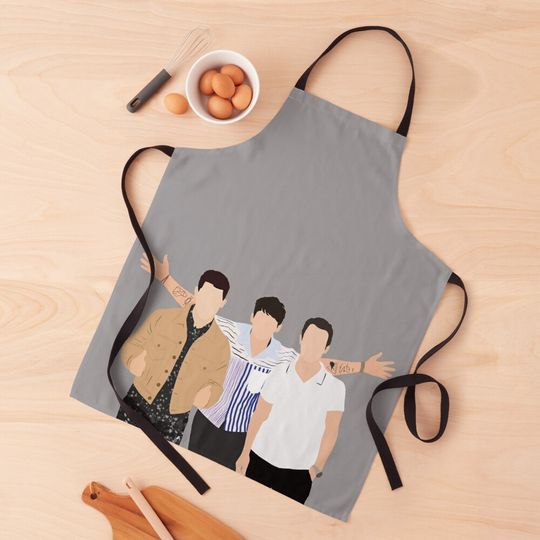 The Jonas Brothers Apron